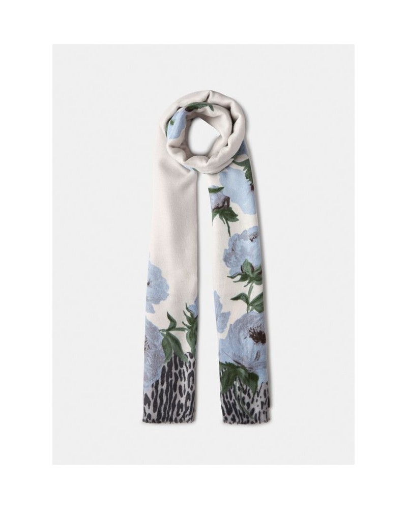 Pañuelo estampado flores de Liujo