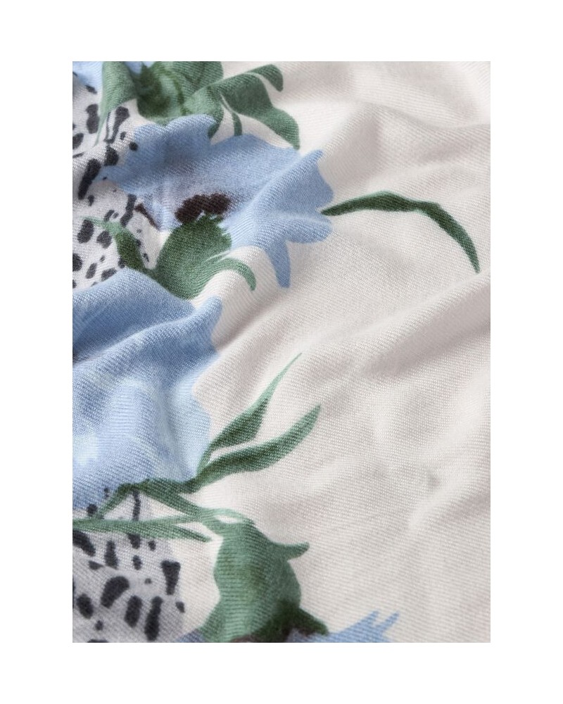 Pañuelo estampado flores de Liujo