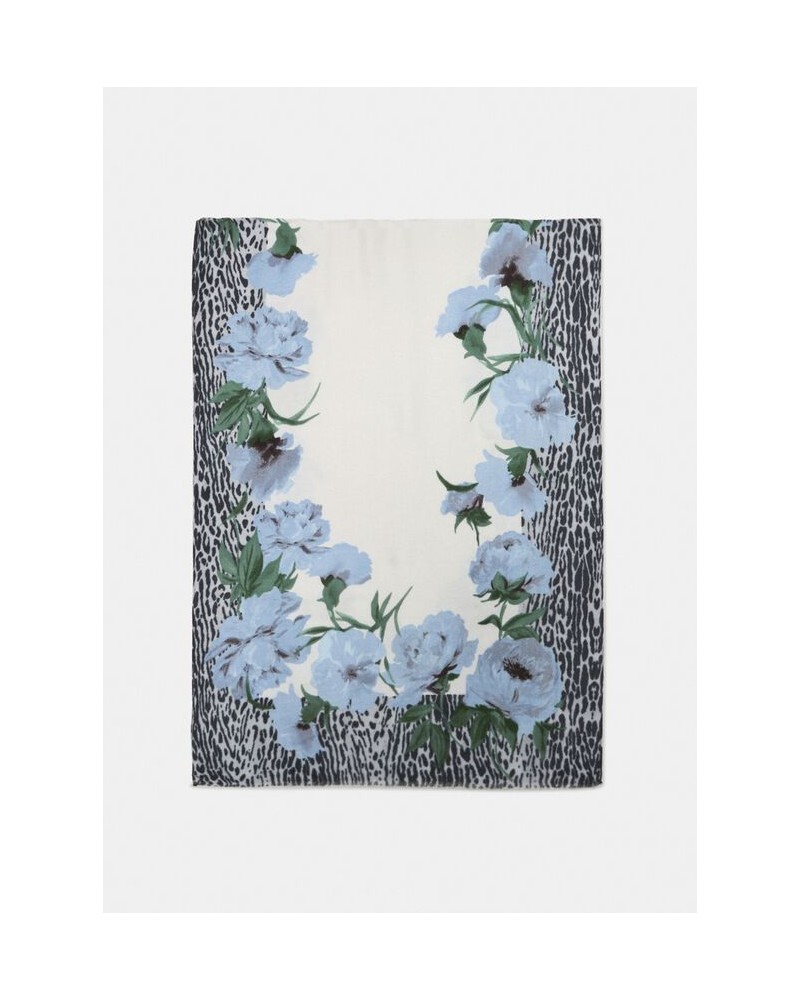Pañuelo estampado flores de Liujo