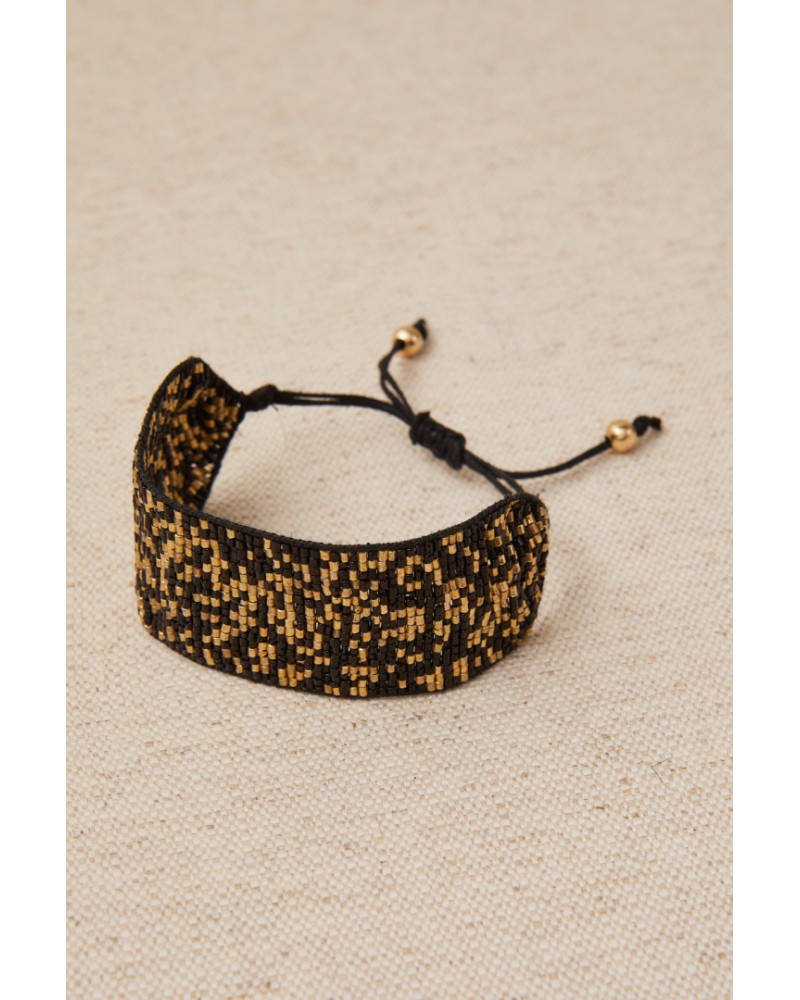 Pulseras abalorios anchas de Latido