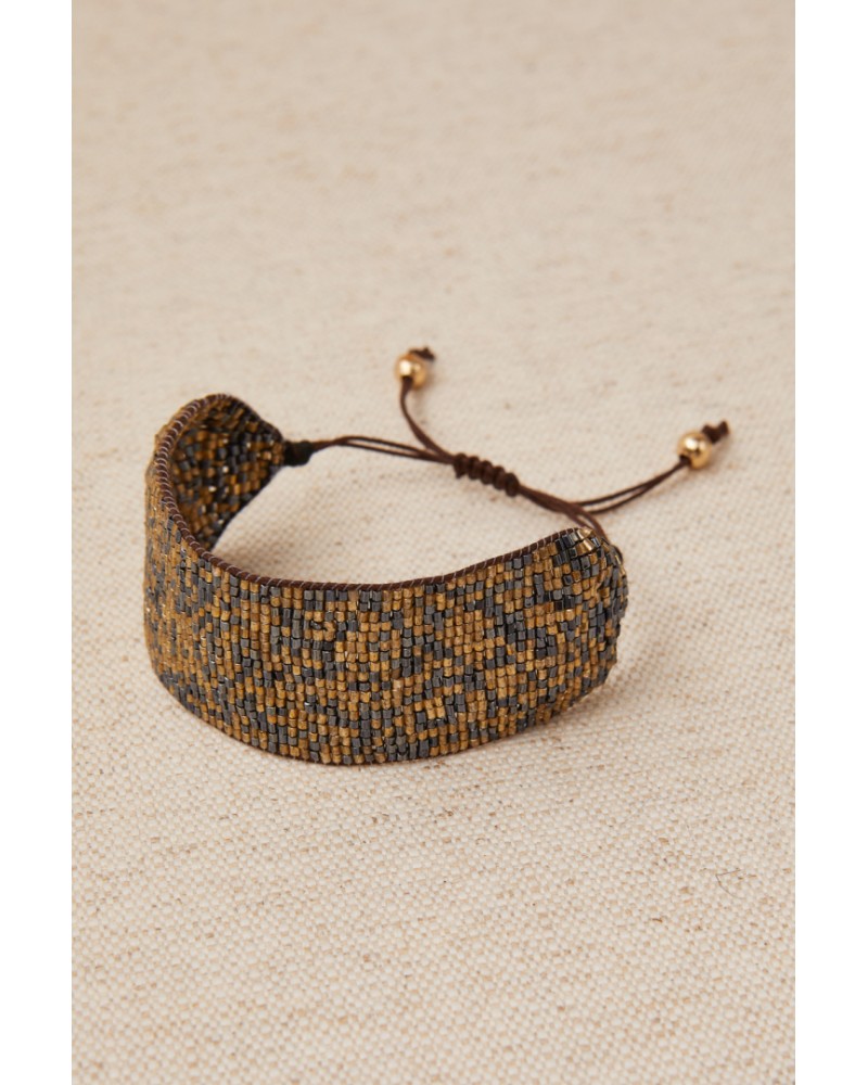 Pulseras abalorios anchas de Latido