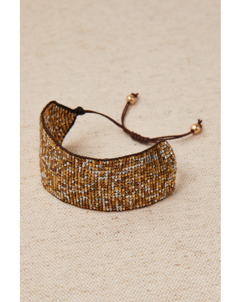 Pulseras abalorios anchas de Latido