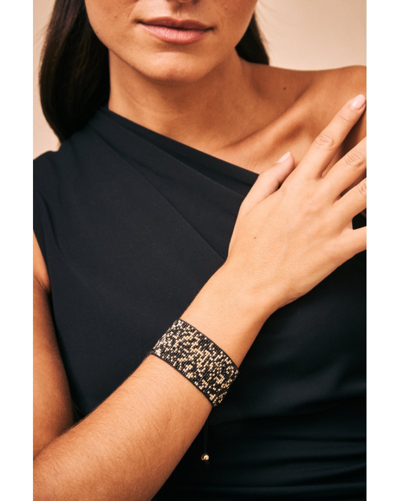 Pulseras abalorios anchas de Latido