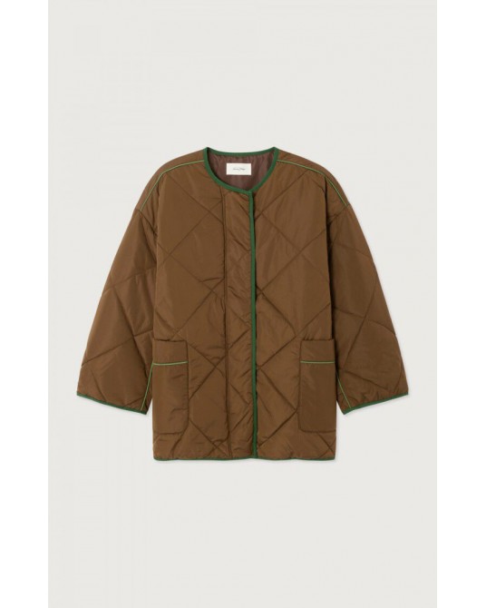 Chaqueta acolchada marròn American Vintage
