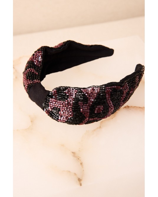 Diadema con abalorios de Latido