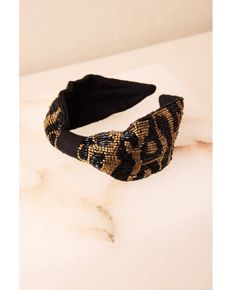 Diadema con abalorios de Latido