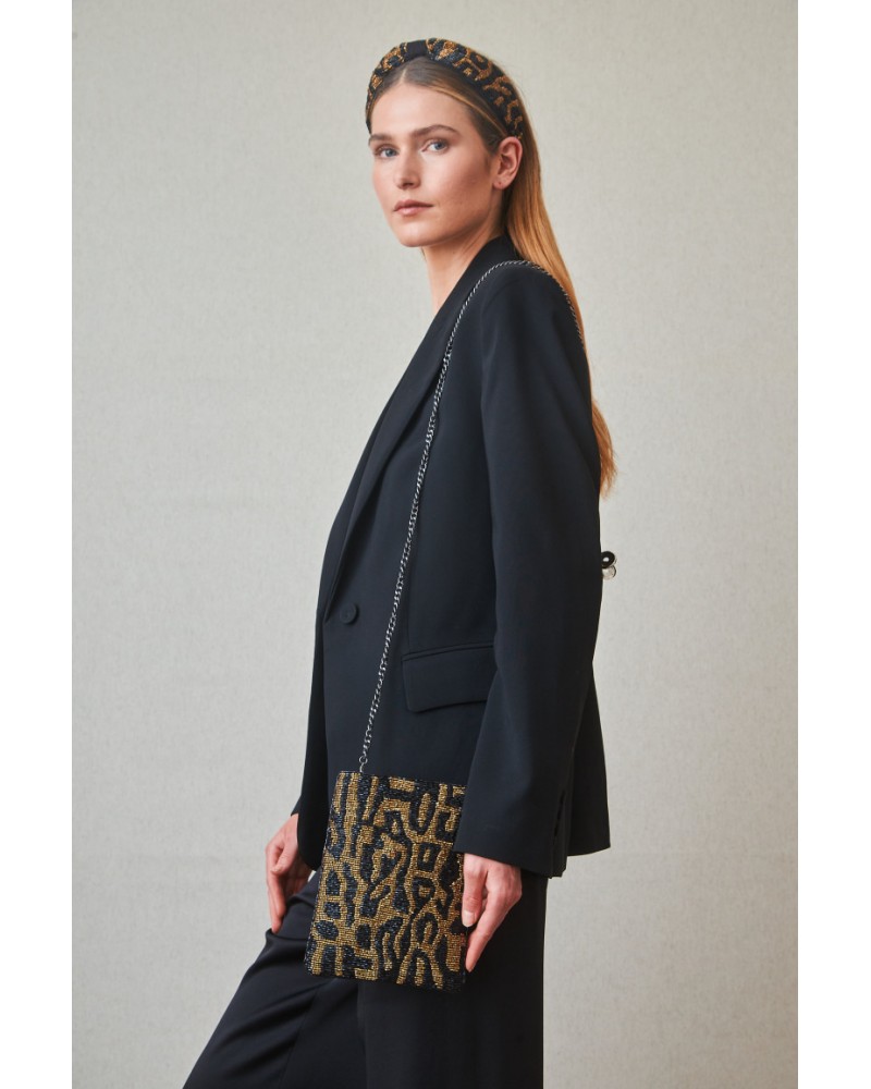 Diadema con abalorios de Latido