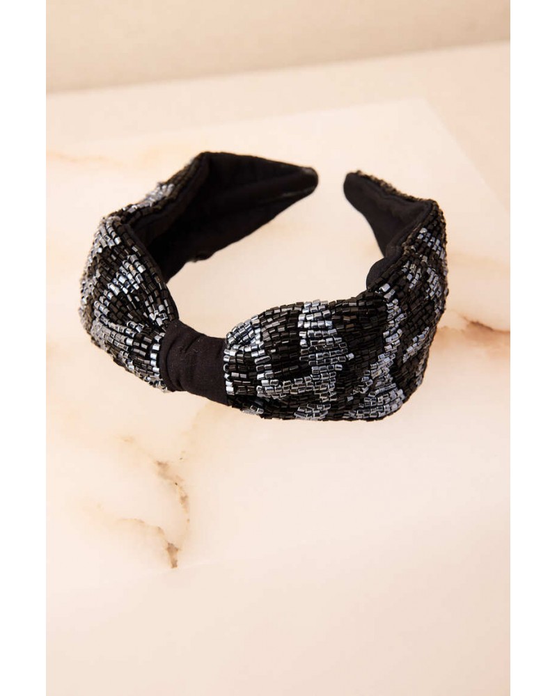 Diadema con abalorios de Latido