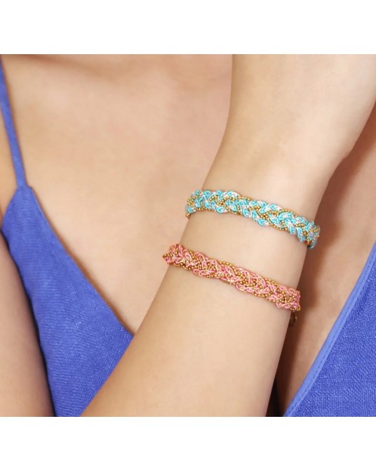 Pulsera trenzada de Anartxy