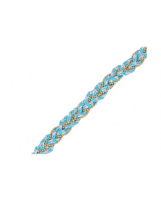 Pulsera trenzada de Anartxy