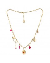 Collar charms acero de Anartxy