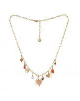 Collar charms acero de Anartxy