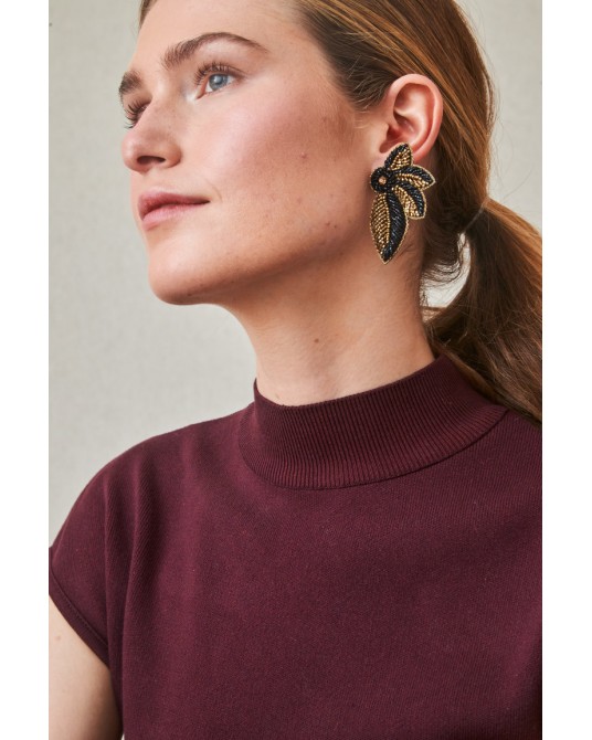 Pendientes abalorios de Latido