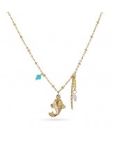 Collar pez acero de Anartxy