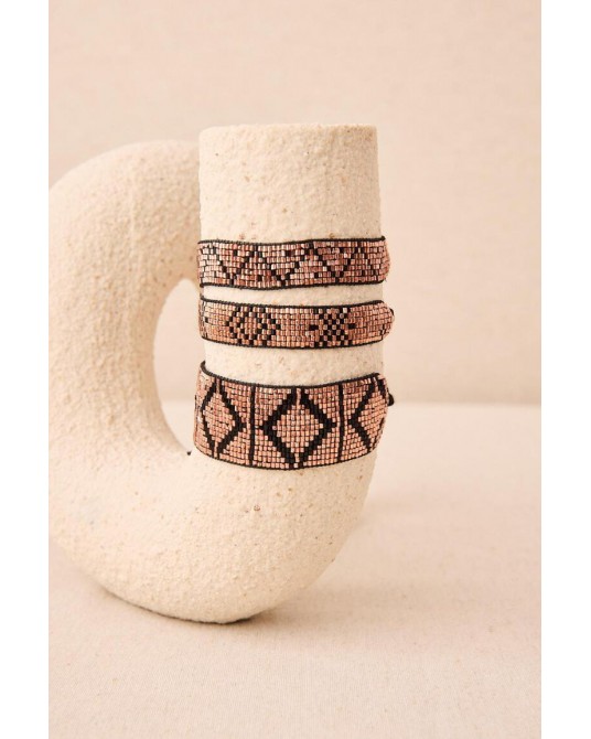 Pulseras juego de 3 abalorios de Latido