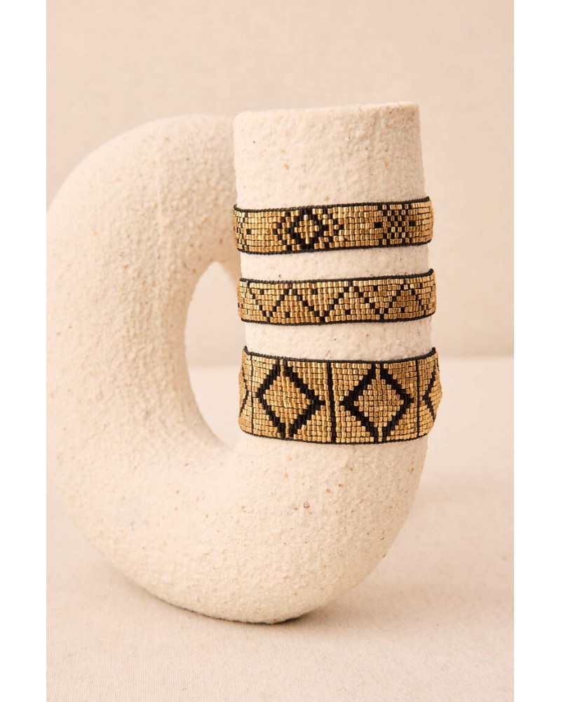 Pulseras juego de 3 abalorios de Latido