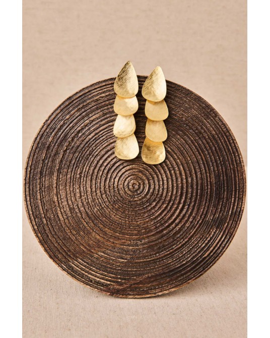Pendientes 4 hojas de Latido