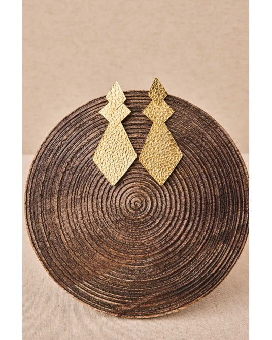 Pendientes rombos de Latido