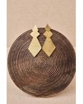 Pendientes rombos de Latido