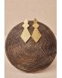 Pendientes rombos de Latido