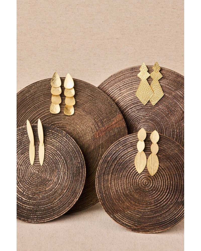 Pendientes rombos de Latido