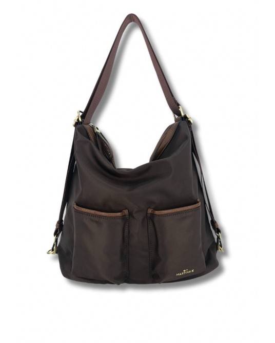 Bolso mochila nylon de Martina K