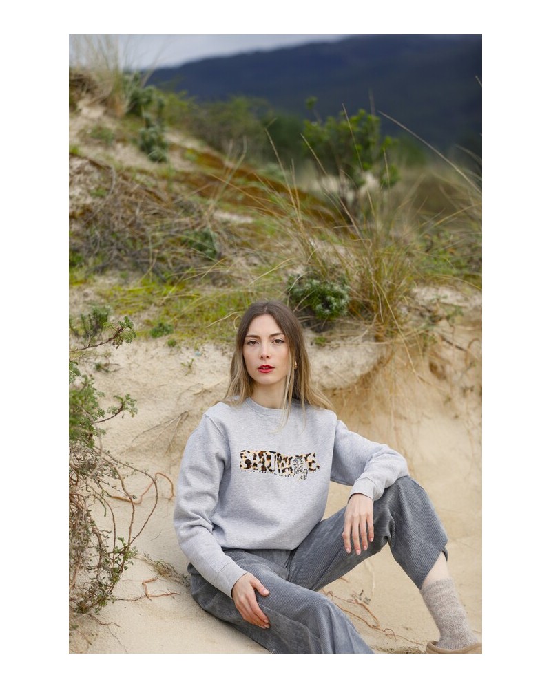 Sudadera Sauvage gris de In Perfecta