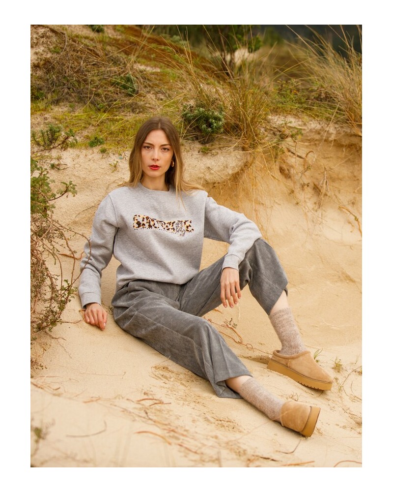 Sudadera Sauvage gris de In Perfecta