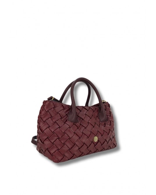 Bolso shopping trenzado de Martina K