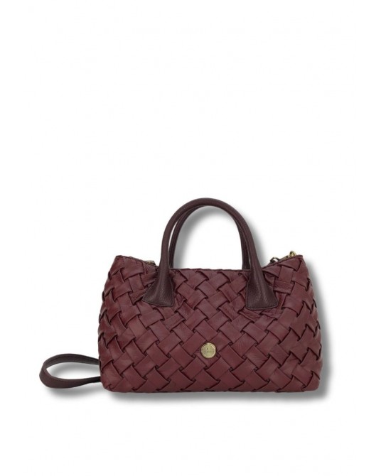 Bolso shopping trenzado de Martina K