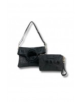 Bolso de piel negro de Martina K
