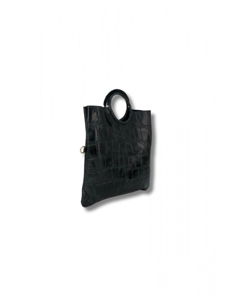 Bolso de piel negro de Martina K