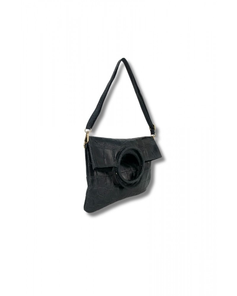 Bolso de piel negro de Martina K