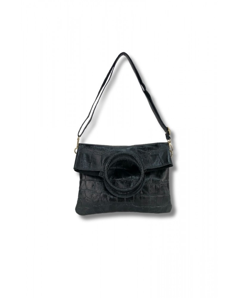 Bolso de piel negro de Martina K