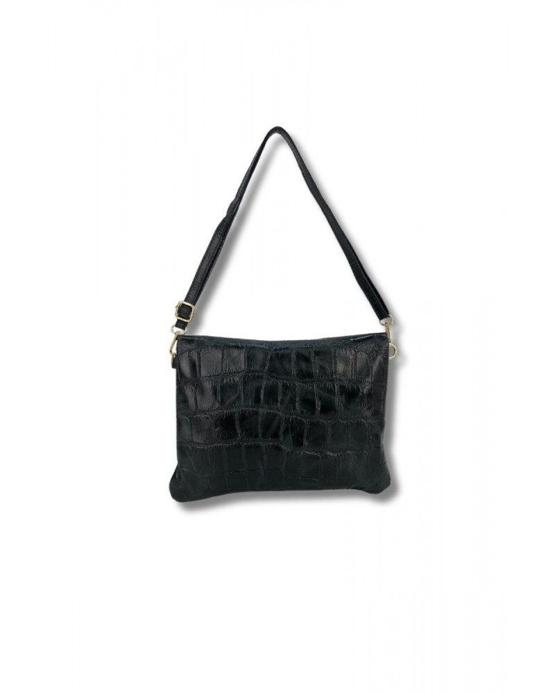 Bolso de piel negro de Martina K