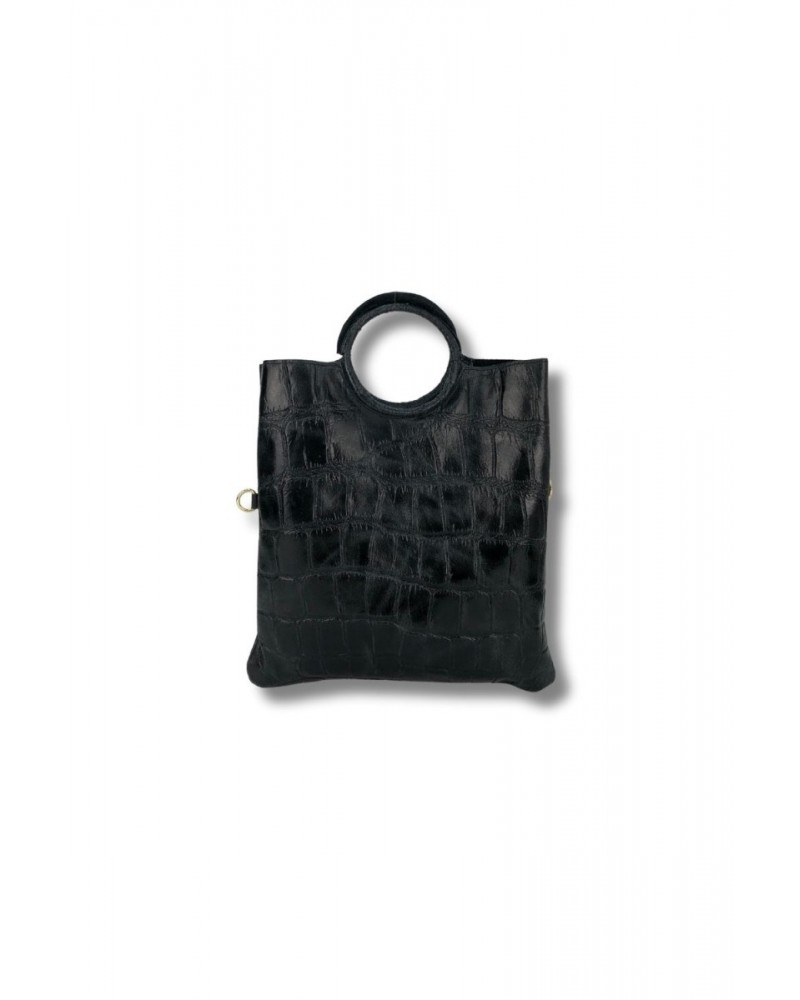 Bolso de piel negro de Martina K