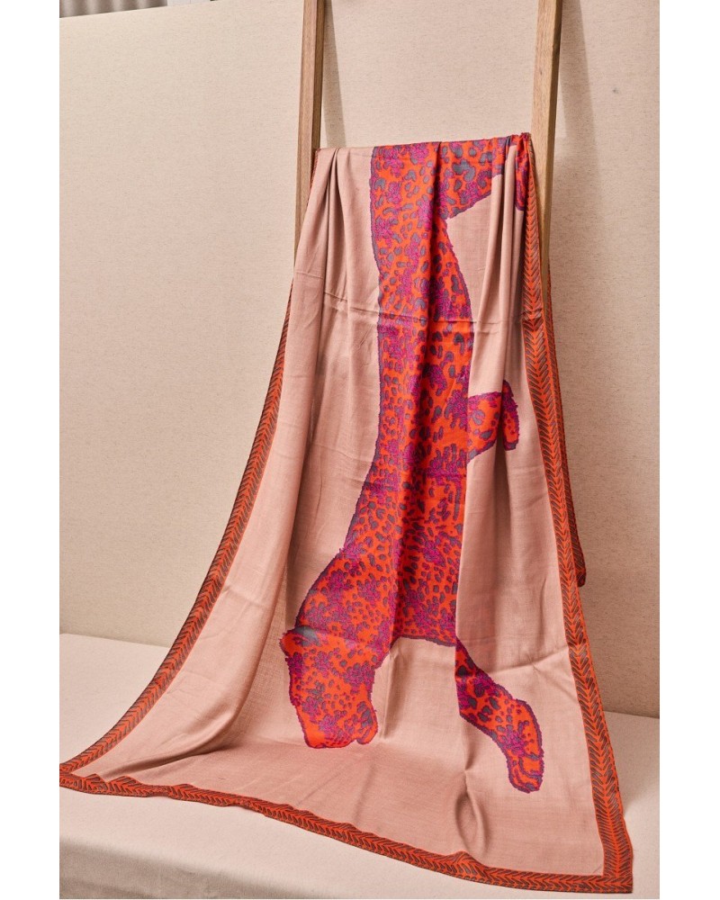 Fular estampado leopardo de Latido