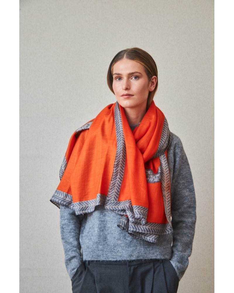 Fular estampado leopardo de Latido