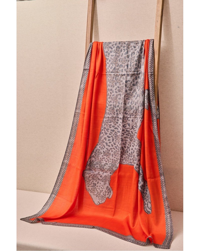 Fular estampado leopardo de Latido