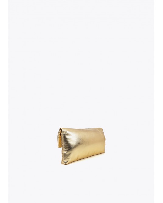 Cartera de mano DORADO de Lola Casademunt