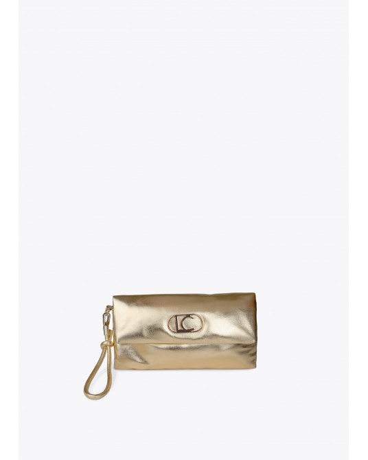 Cartera de mano DORADO de Lola Casademunt