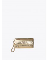 Cartera de mano DORADO de Lola Casademunt