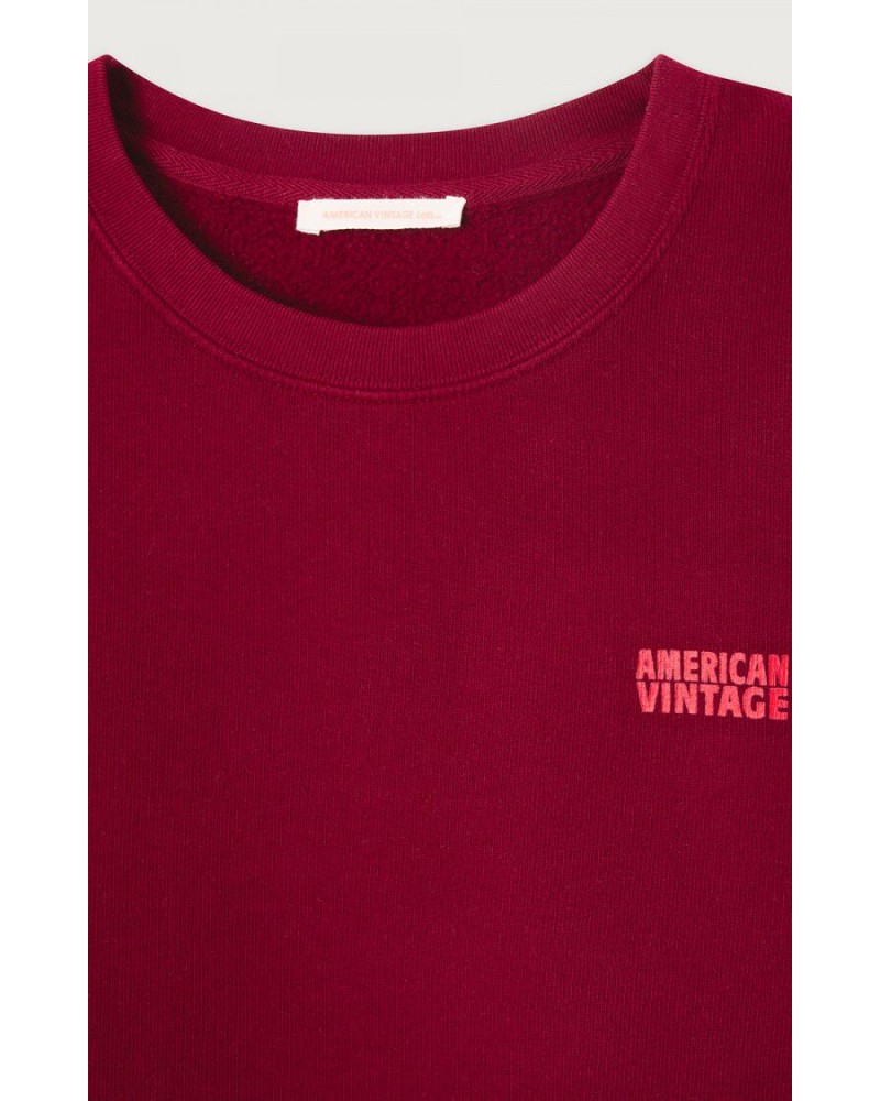 Sudadera de felpa de American Vintage