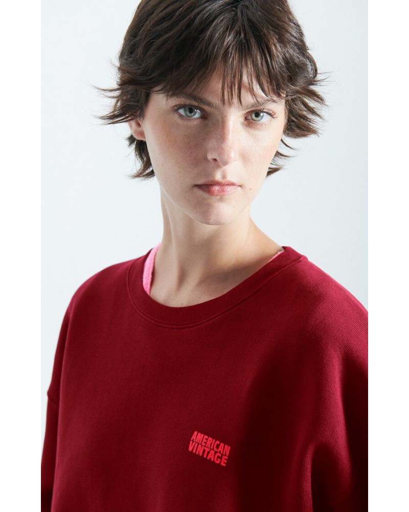 Sudadera de felpa de American Vintage