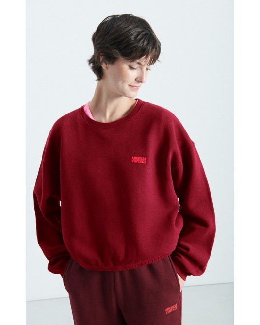 Sudadera de felpa de American Vintage