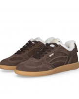 Zapatillas de ante con pelo interior de Liujo