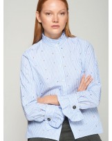 Camisa rayas strass de Vilagallo