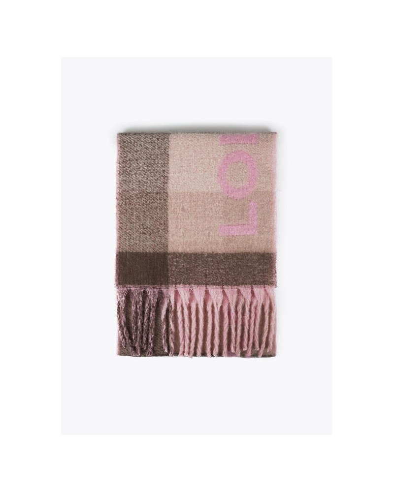 Bufanda cuadros de Lola Casademunt
