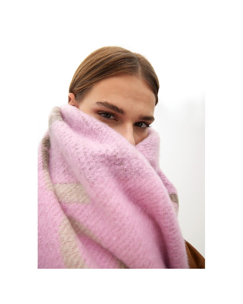 Bufanda cuadros de Lola Casademunt