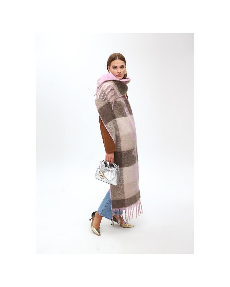 Bufanda cuadros de Lola Casademunt